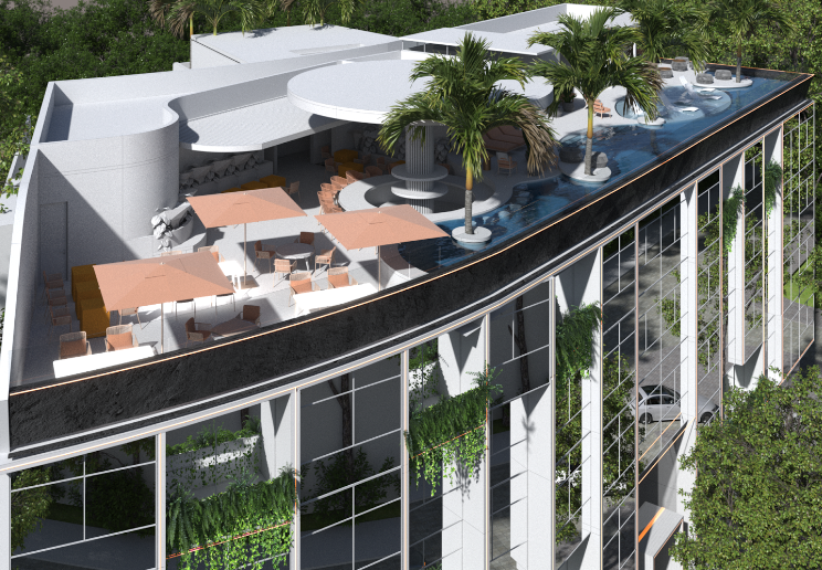 Increíble Departamento 2 Habitaciones en Aldea Zama, Tulum, Q.R.